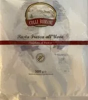 Mängden socker i Tonnarelli