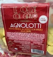 Mängden socker i Agnolotti