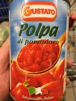 Mängden socker i Polpa di Pomodoro
