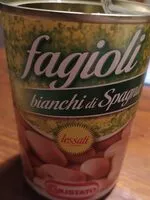 Mängden socker i Fagioli bianchi di Spagna