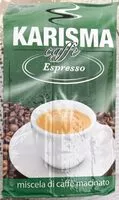 Mängden socker i Karisma Caffè Espresso
