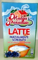 Mängden socker i Latte Parzialmente Scremato