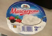 Mängden socker i Mascarpone