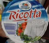 Mängden socker i Ricotta