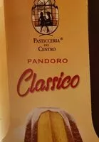 Mängden socker i Pandoro classico