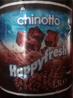 Mängden socker i Chinotto Happyfresh