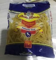 Mängden socker i Pennette lisce