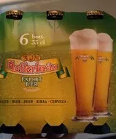 Mängden socker i birra