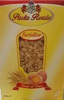 Mängden socker i Farfalline
