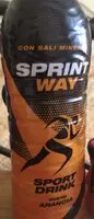 Mängden socker i Sprint Way