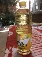 Socker och näringsämnen i Olio