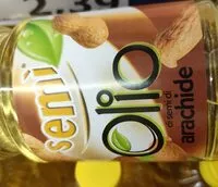 Mängden socker i Olio di semi di arachide