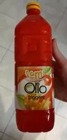 Mängden socker i Olio per friggere