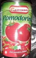 Mängden socker i Pomodorini