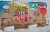 Mängden socker i Il leggerone