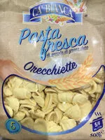 Mängden socker i orecchiette