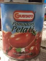 Mängden socker i Pomodori pelati
