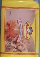 Mängden socker i Pappardelle all'uovo