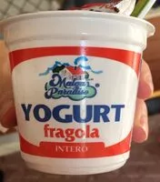 Mängden socker i Yogurt fragola