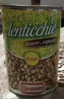 Mängden socker i Lenticchie