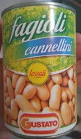 Mängden socker i Fagioli cannellini lessati