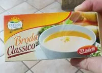 Mängden socker i Brodo classico
