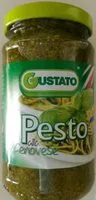 Mängden socker i Pesto