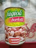 Mängden socker i Fagioli Borlotti