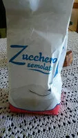 Mängden socker i Zucchero semolato