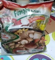 Mängden socker i Funghi misti