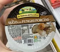 Mängden socker i Sugo con funghi porcini
