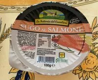 Mängden socker i Sugo al salmone