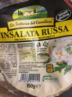 Mängden socker i Insalata russa