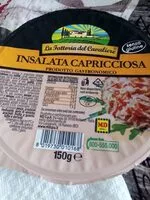 Mängden socker i Insalata capricciosa