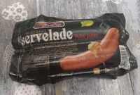 Mängden socker i Würstel servelade