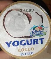 Mängden socker i Yogurt al cocco