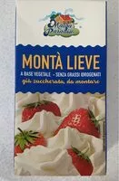 Mängden socker i Montà lieve