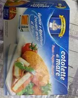 Mängden socker i Cotolette di mare