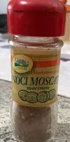 Mängden socker i Noci moscate macinate