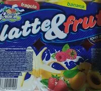 Mängden socker i Latte&frutta