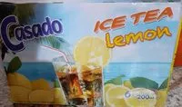Mängden socker i Ice tea lemon