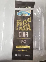 Mängden socker i Pasta Ciuffi allo Speck