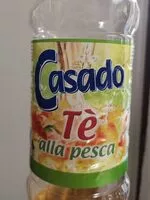 Mängden socker i Tè alla pesca