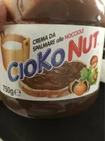 Mängden socker i Cioko nut