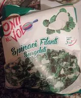 Mängden socker i Spinaci Filanti surgelati