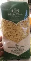 Mängden socker i Pasta