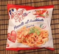 Mängden socker i Pennette all’Arrabbiabiata