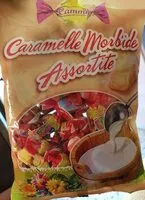 Mängden socker i caramelle morbide assortie
