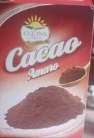 Mängden socker i Cacao amaro