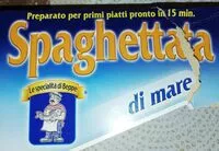 Mängden socker i Spaghettata di mare